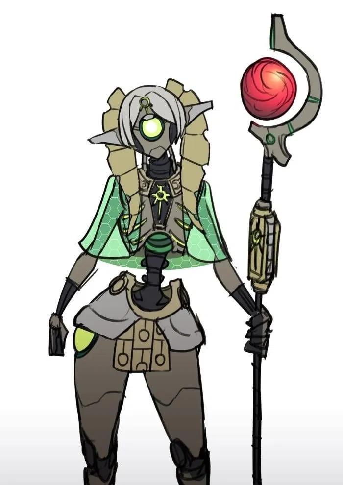 Avatar of Overlord Anrakyr The Traveler | She doesn't WANT to praise your stupid omnissiah BAKA 