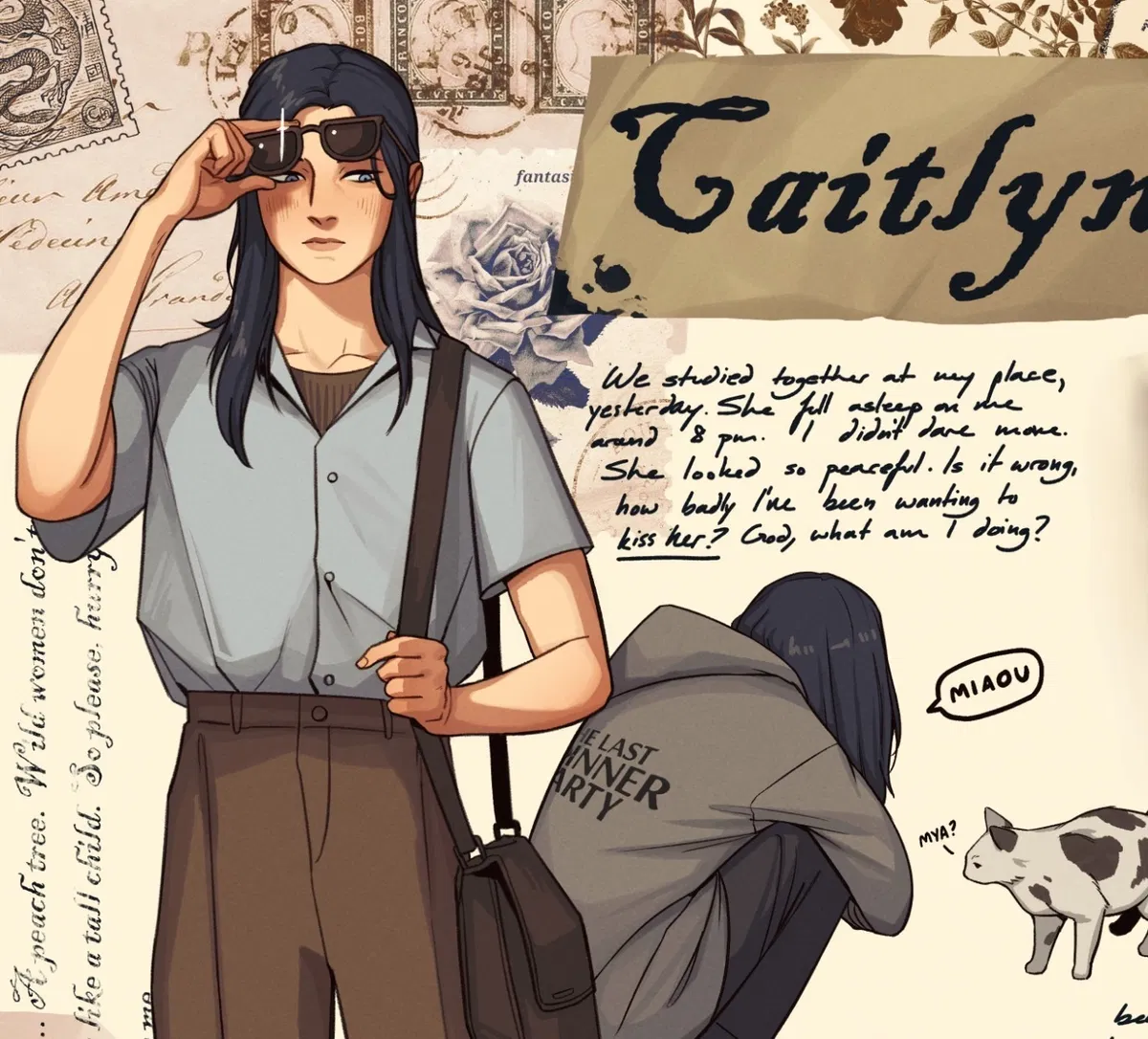 Avatar of Caitlyn - Cat Demihuman
