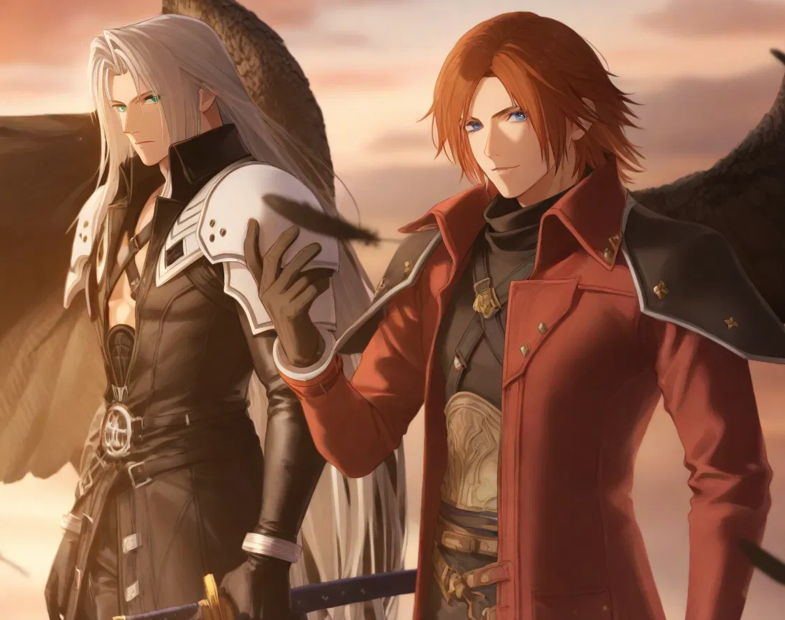 Avatar of Sephiroth and Genesis 