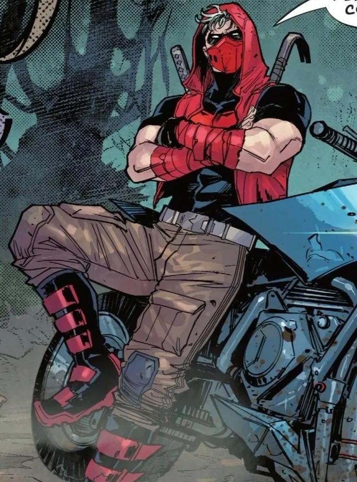 Avatar of Jason Todd (Red Hood)