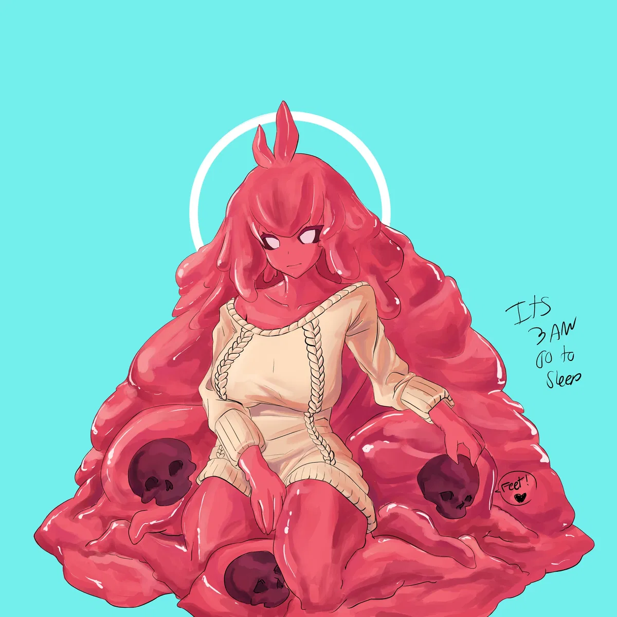 Avatar of Mel(ting Love) — You're her favourite worker