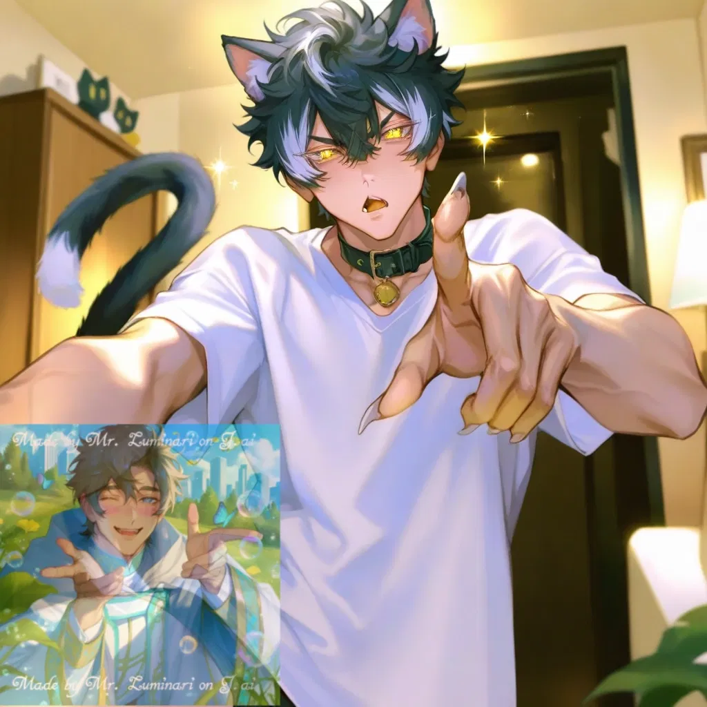 Avatar of Realistic Catboy | Oreo