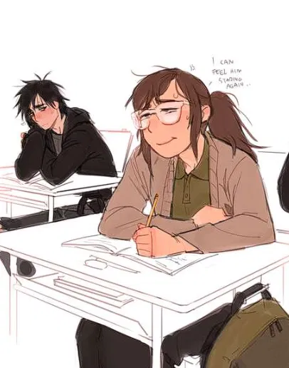 Avatar of pepper - nerdy Gf