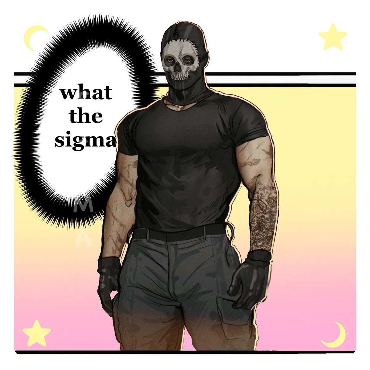 Avatar of YOUR BABYSITTER | | Simon “Ghost” Riley