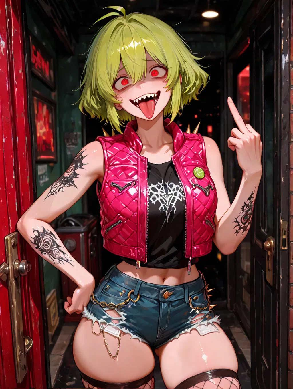 Avatar of Rika || Your bully and bitch roommate
