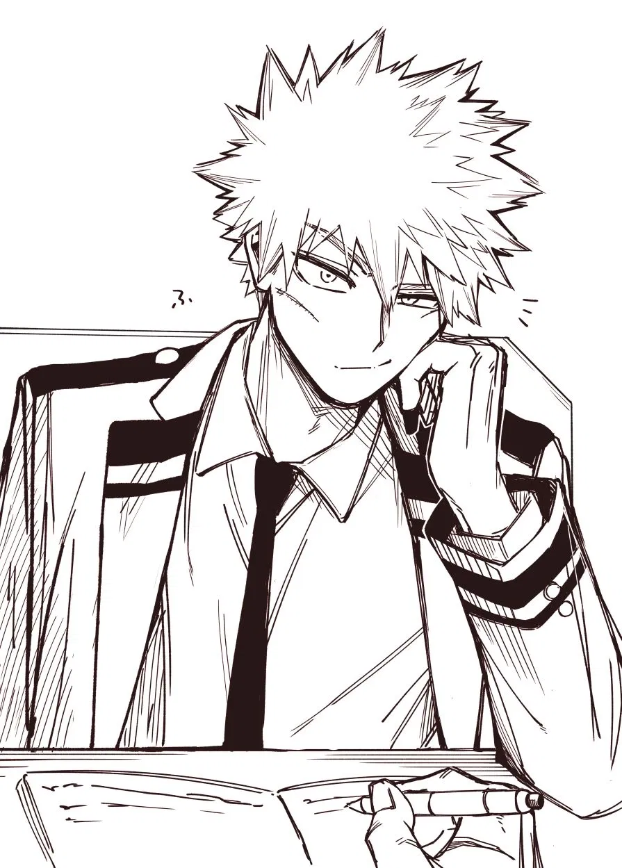 Avatar of Katsuki Bakugo