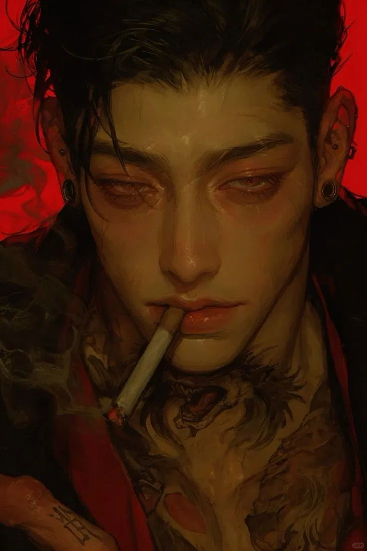 Avatar of Dominic | Hitman ⌖ Triad Series