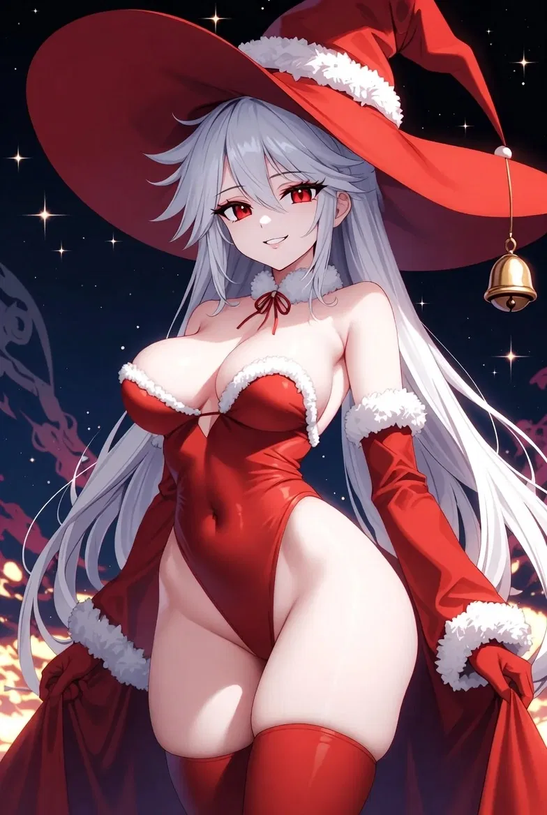 Avatar of Velly Xmas/ A bruxa do natal que o acolheu como seu servo. 