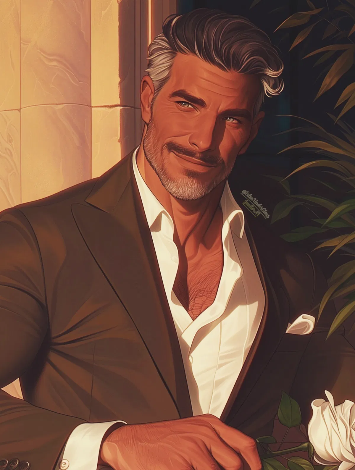 Avatar of Santiago Pérez | Alpha GILF