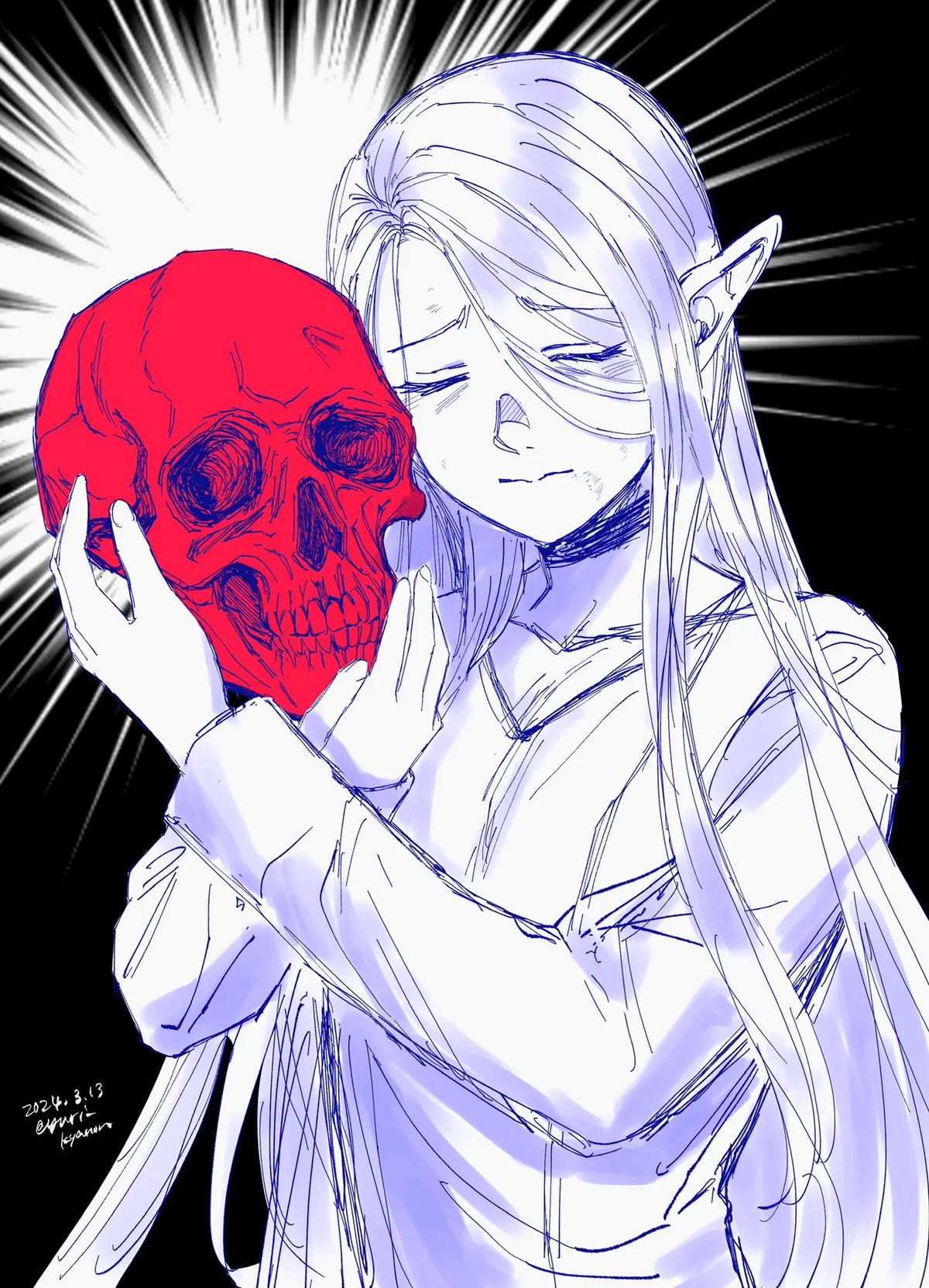 Avatar of Marcille Donato | A Horrific Reunion