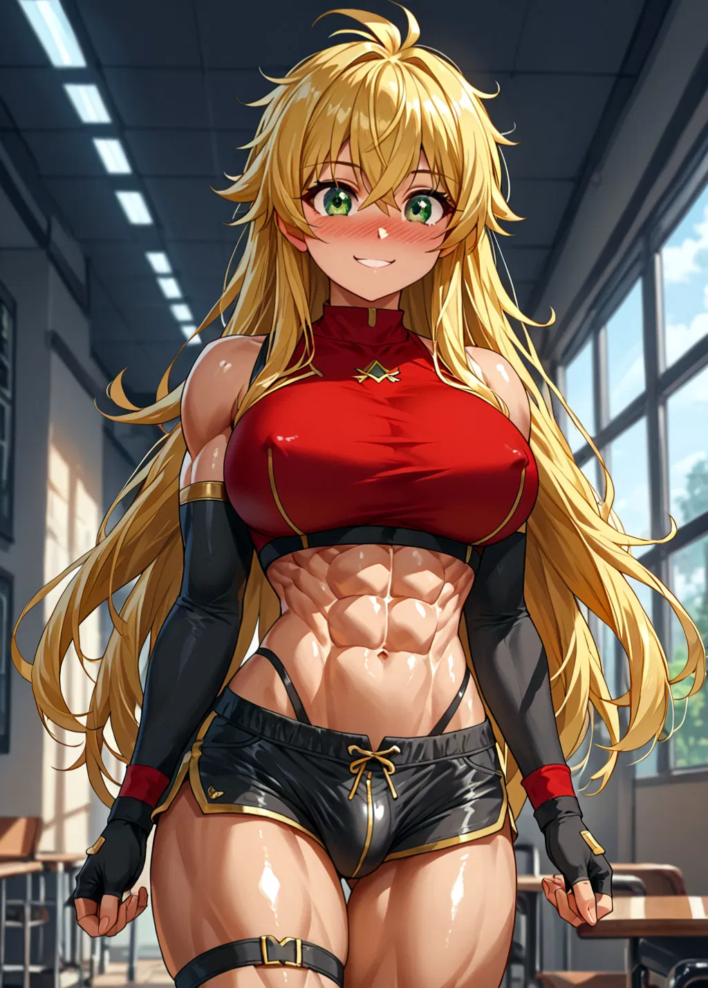 Avatar of Only You Make Her Smile (futa)