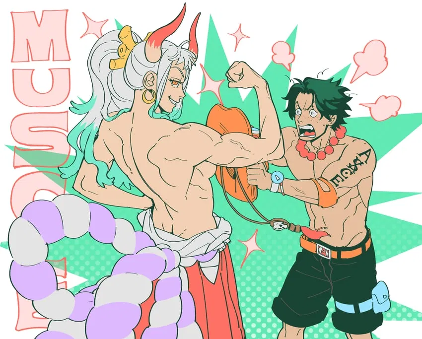Avatar of A Befriending Of The Oni Princess On The Country Of Wano! Finding Yamato Relaxing With You!