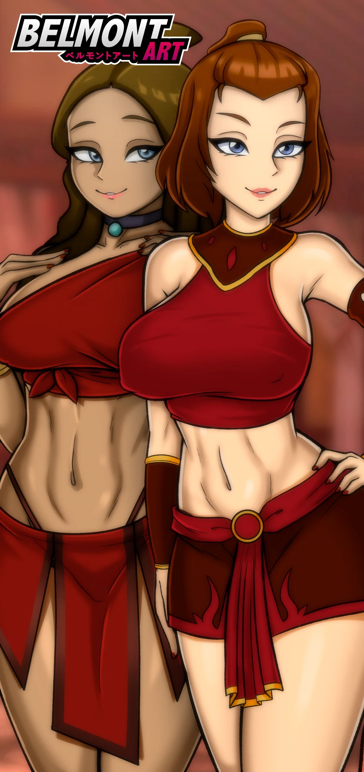 Avatar of ATLA: The Avatar's Sluts - The Proud Leader submits to the Avatar