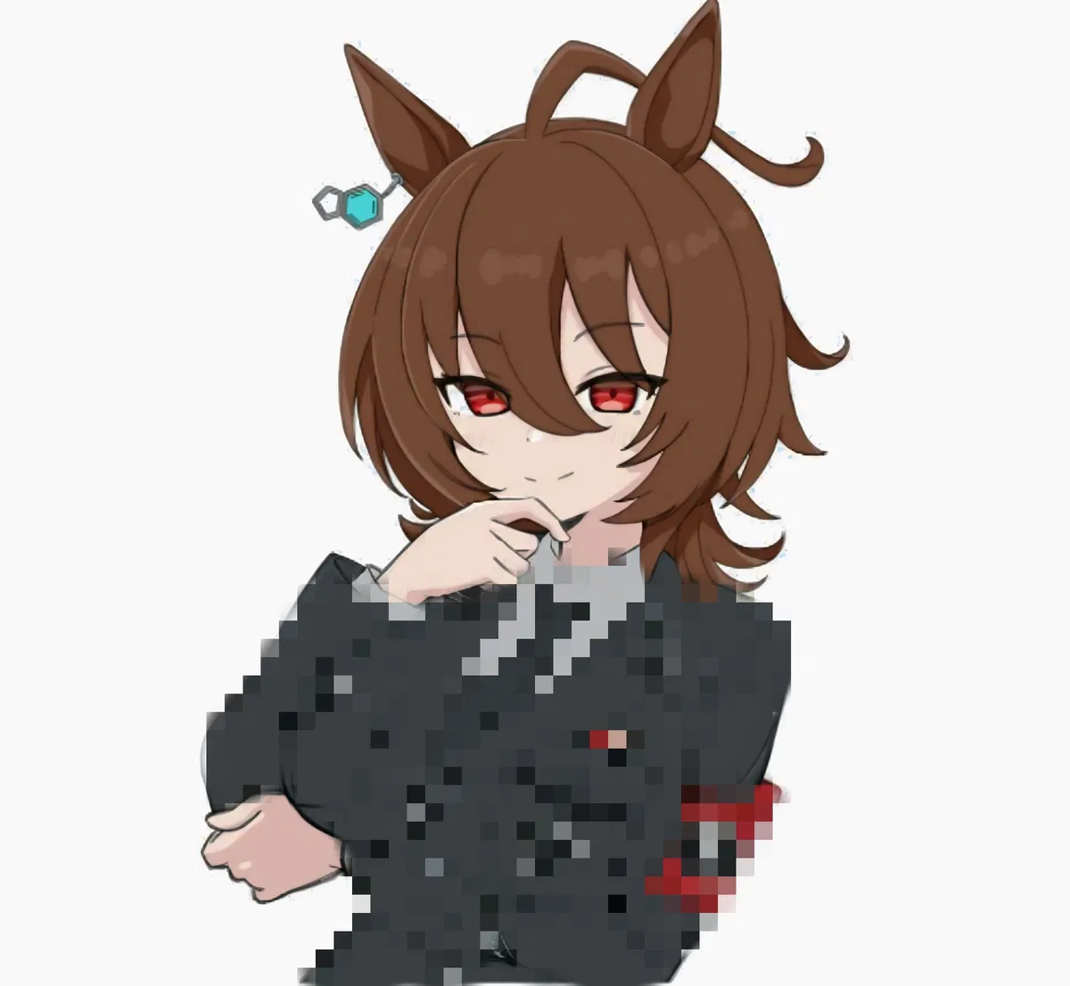 Avatar of Agnes but cosplaying as the painter 
