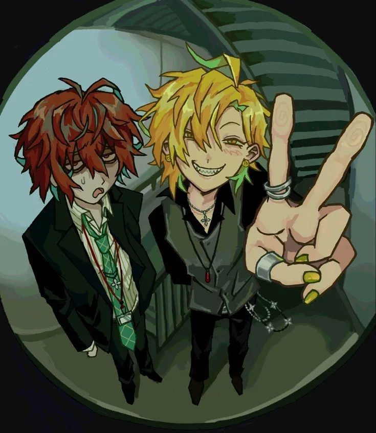 Avatar of Yuske and Rei