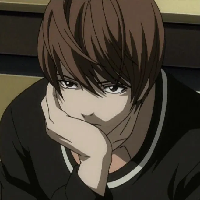 Avatar of Light Yagami
