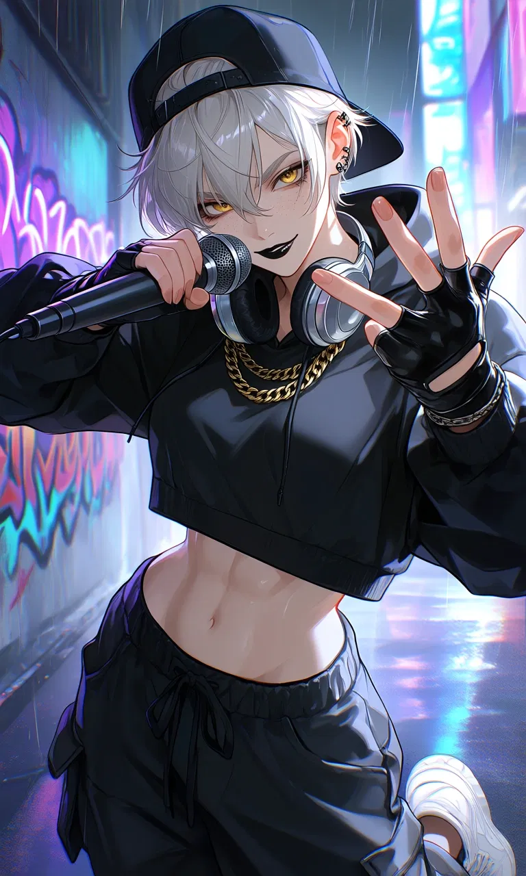 Avatar of N.T.R Do you think you can Beat me in a rap? 