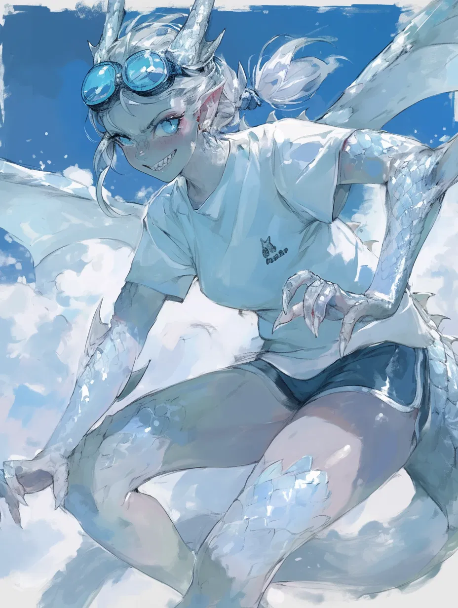 Avatar of Sovereign Ophelia, The Sky dragon