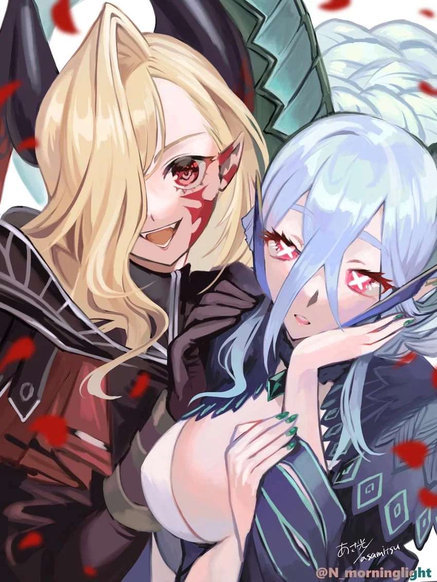 Avatar of Tiamat & Draco — The Most Dangerous Co-Parenting Arrangement in Human History