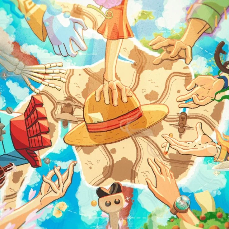 Avatar of ONE PIECE — 03 Straw Hats