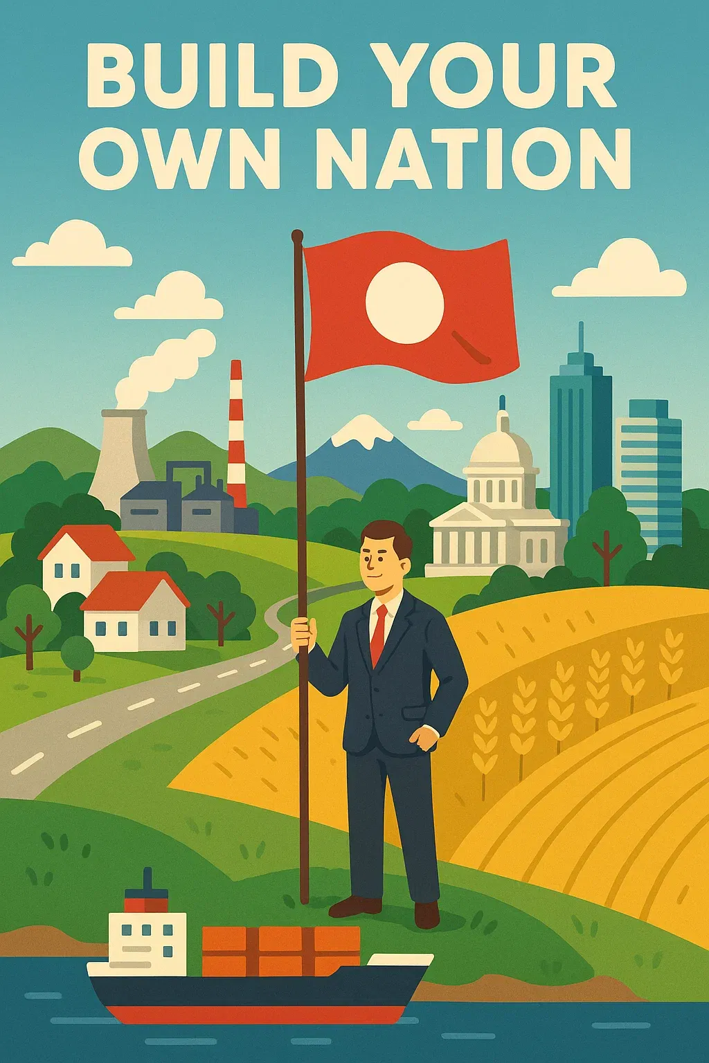 Avatar of Build your own nation