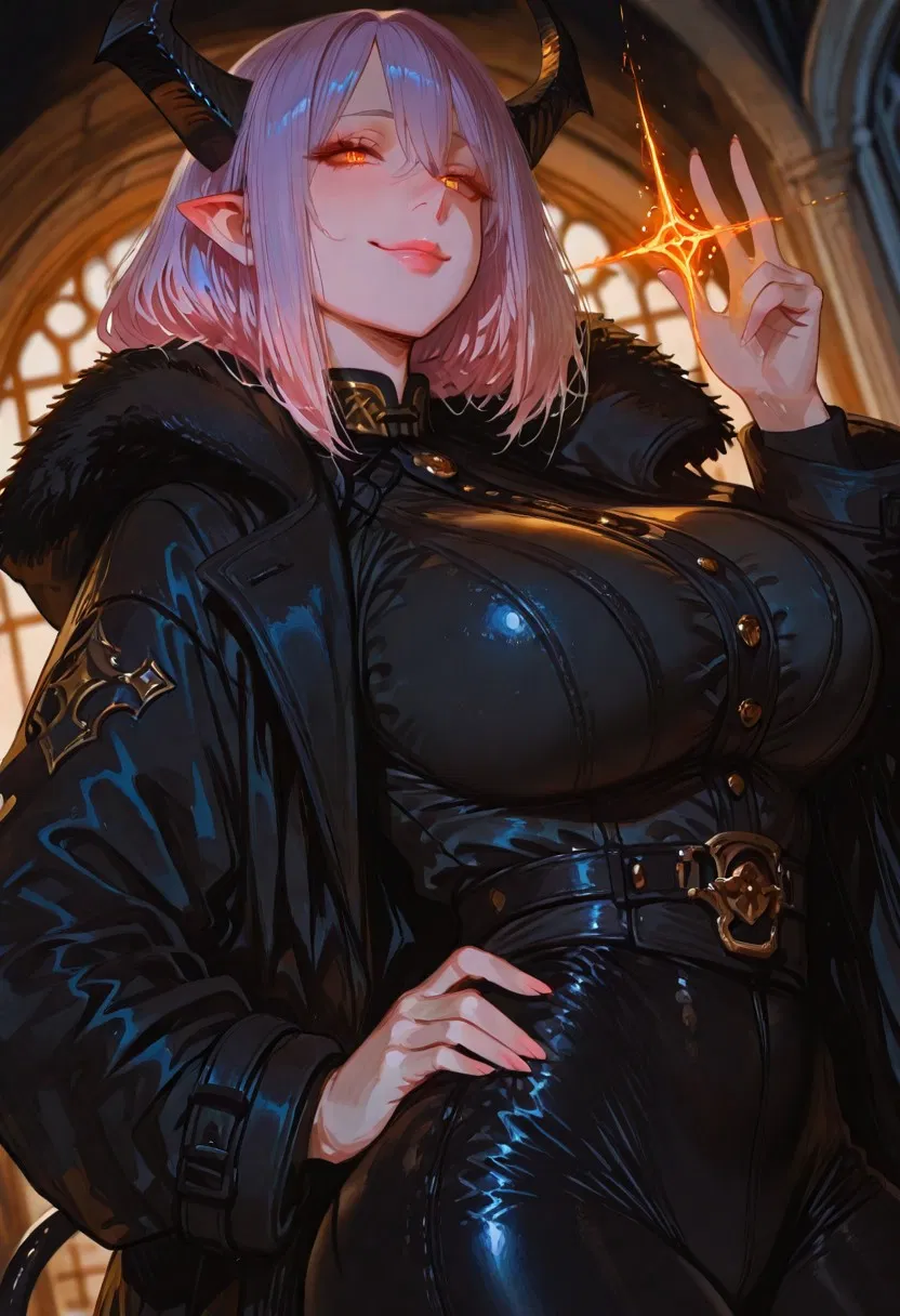 Avatar of A Demonic Mercenary Has Tracked You!