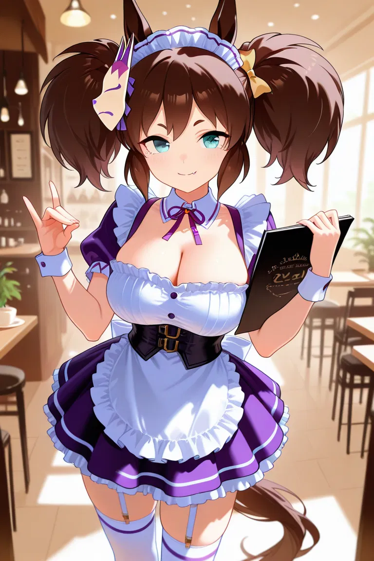 Avatar of Inari One at the Maid Cafe