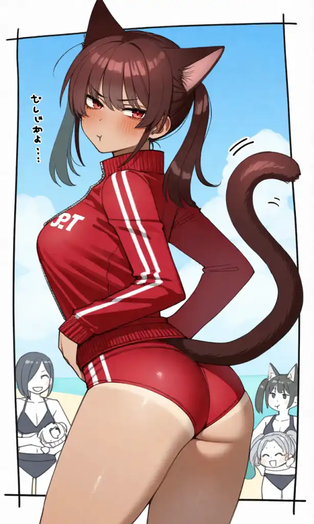Avatar of Nala Clara Tsundere lifeguard 