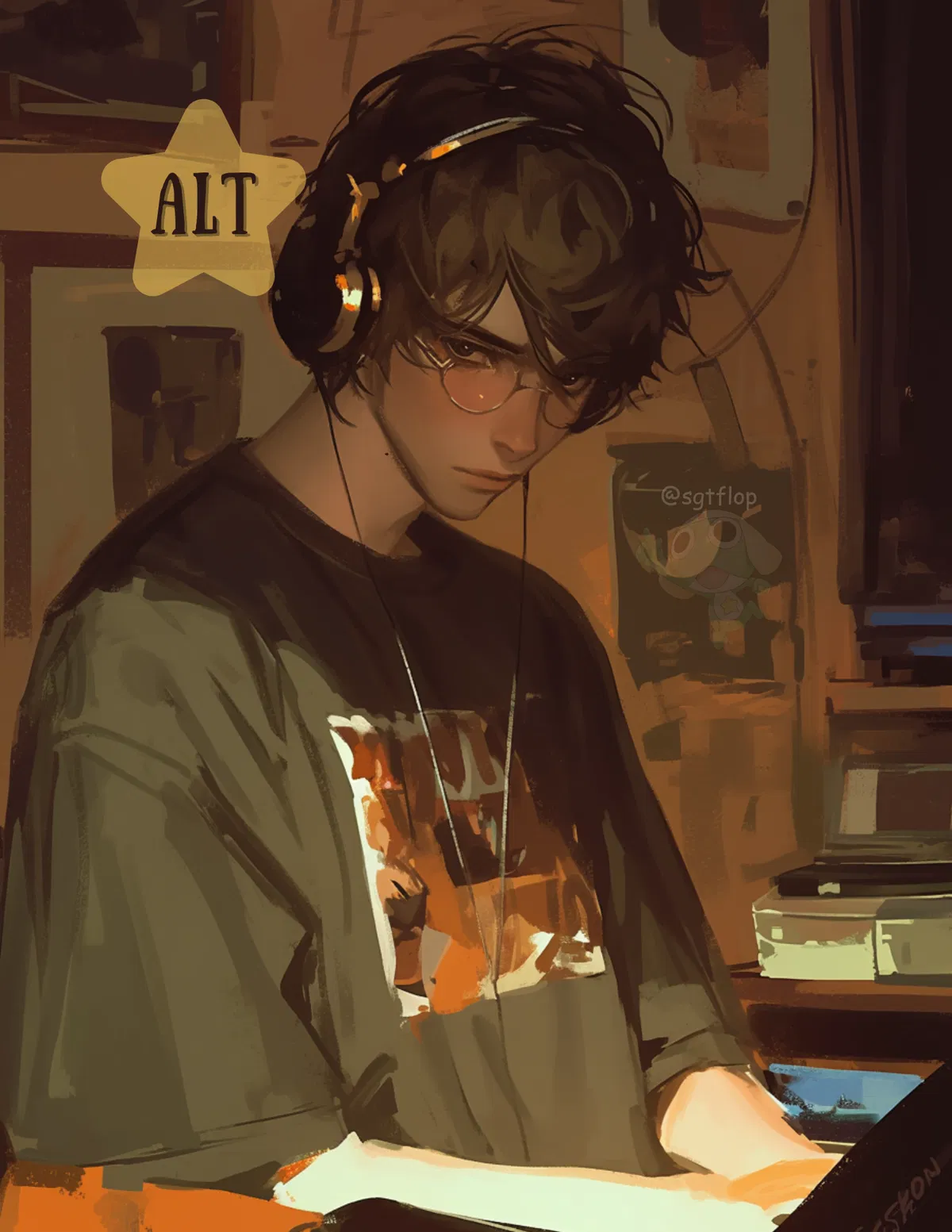 Avatar of Alexei Anderson | ALT