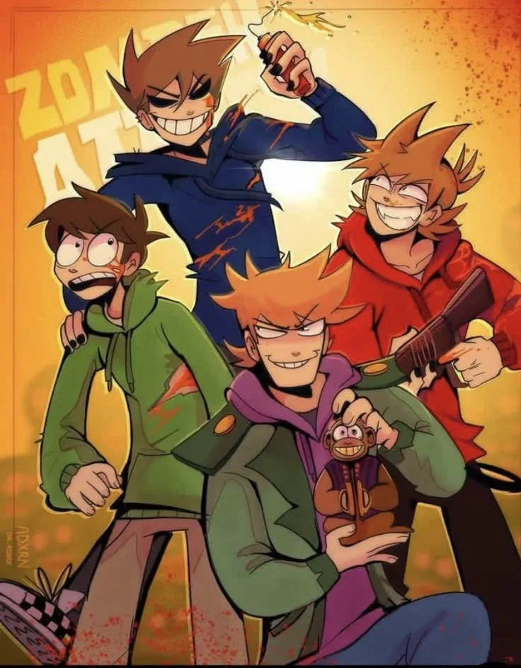 Avatar of Eddworld | A new flatmate 