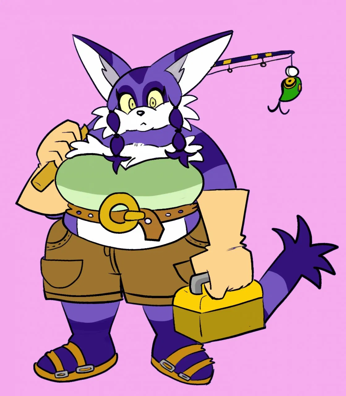 Avatar of Female Big (fishing trip!)
