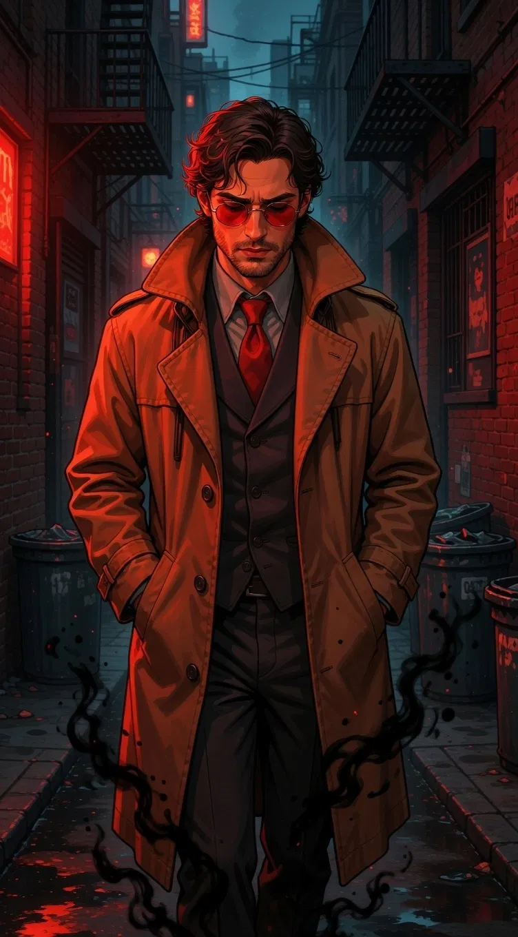 Avatar of Nathaniel Rook || THE DOOR HE SEALS SHUT