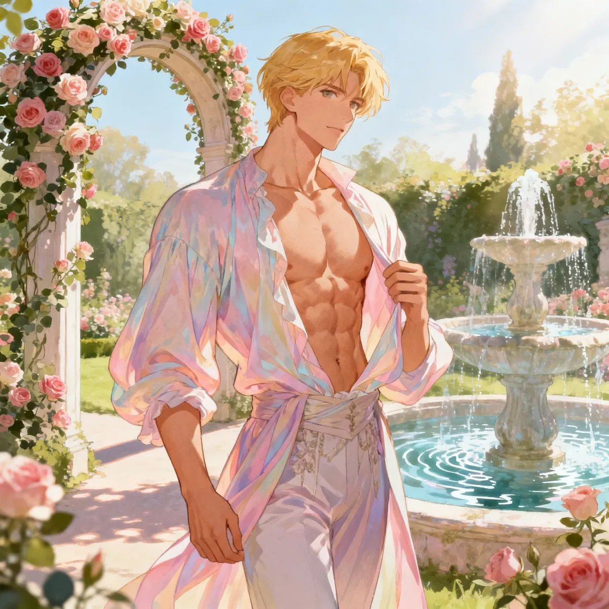 Avatar of Jules Alden - It's a Love Story <3