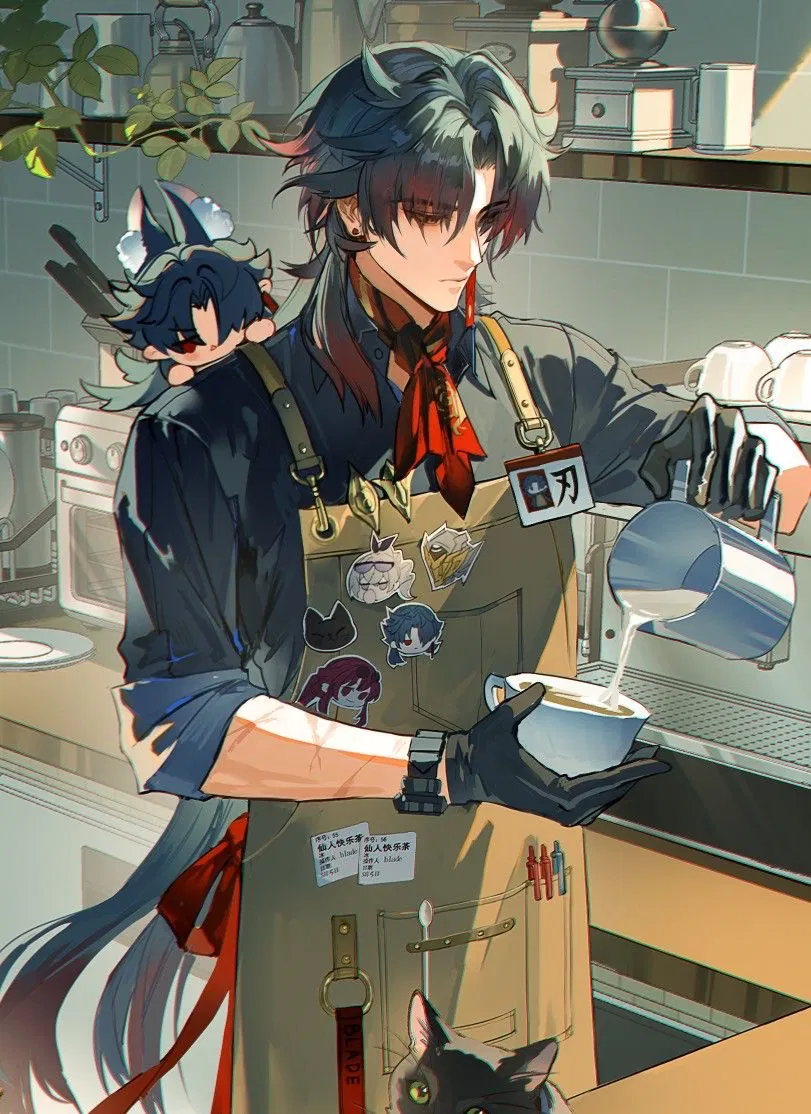Avatar of Blade | ☕️Barista ☕️