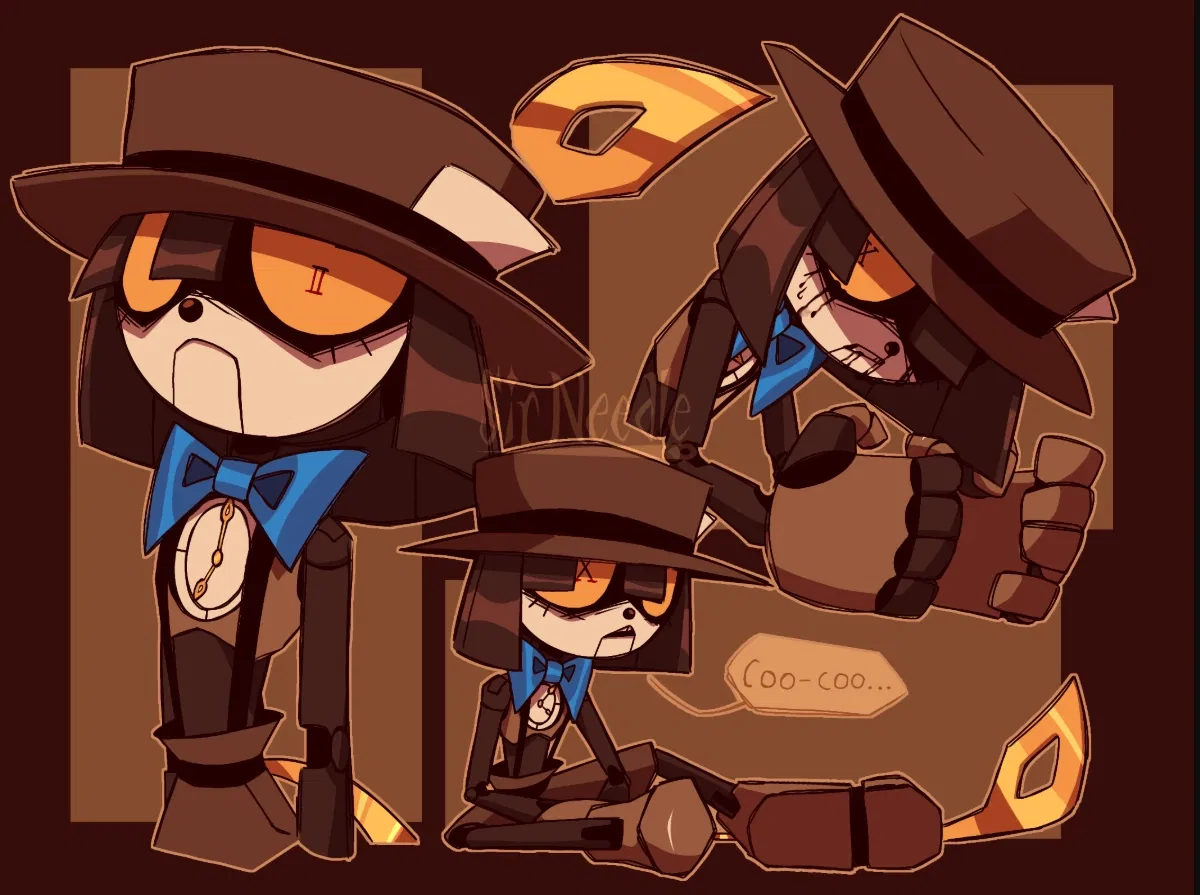 Avatar of Oh ~ he is so silly and naive ! ( Cleon Cogswork ) 