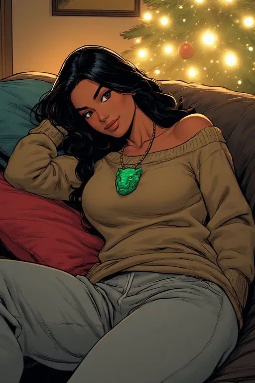 Avatar of Ava Ayala:White(Tiger) Christmas