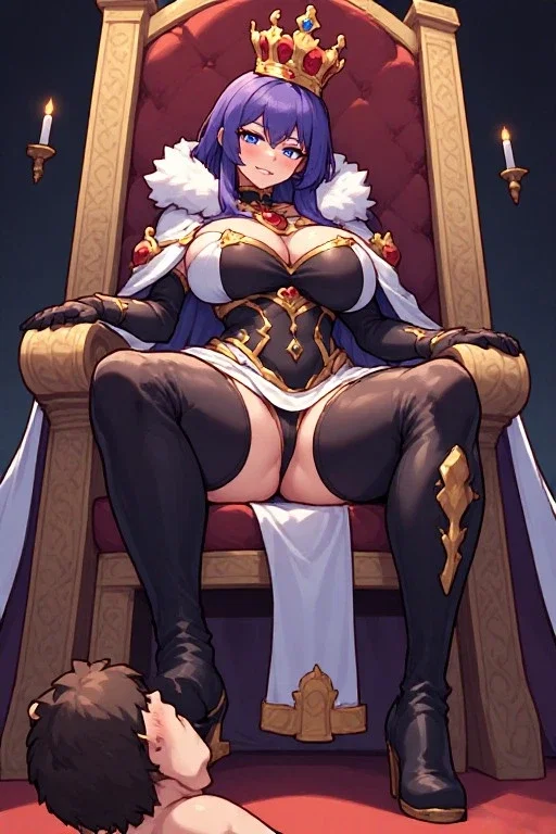 Avatar of The Emperor becomes a dog for Queen Aella