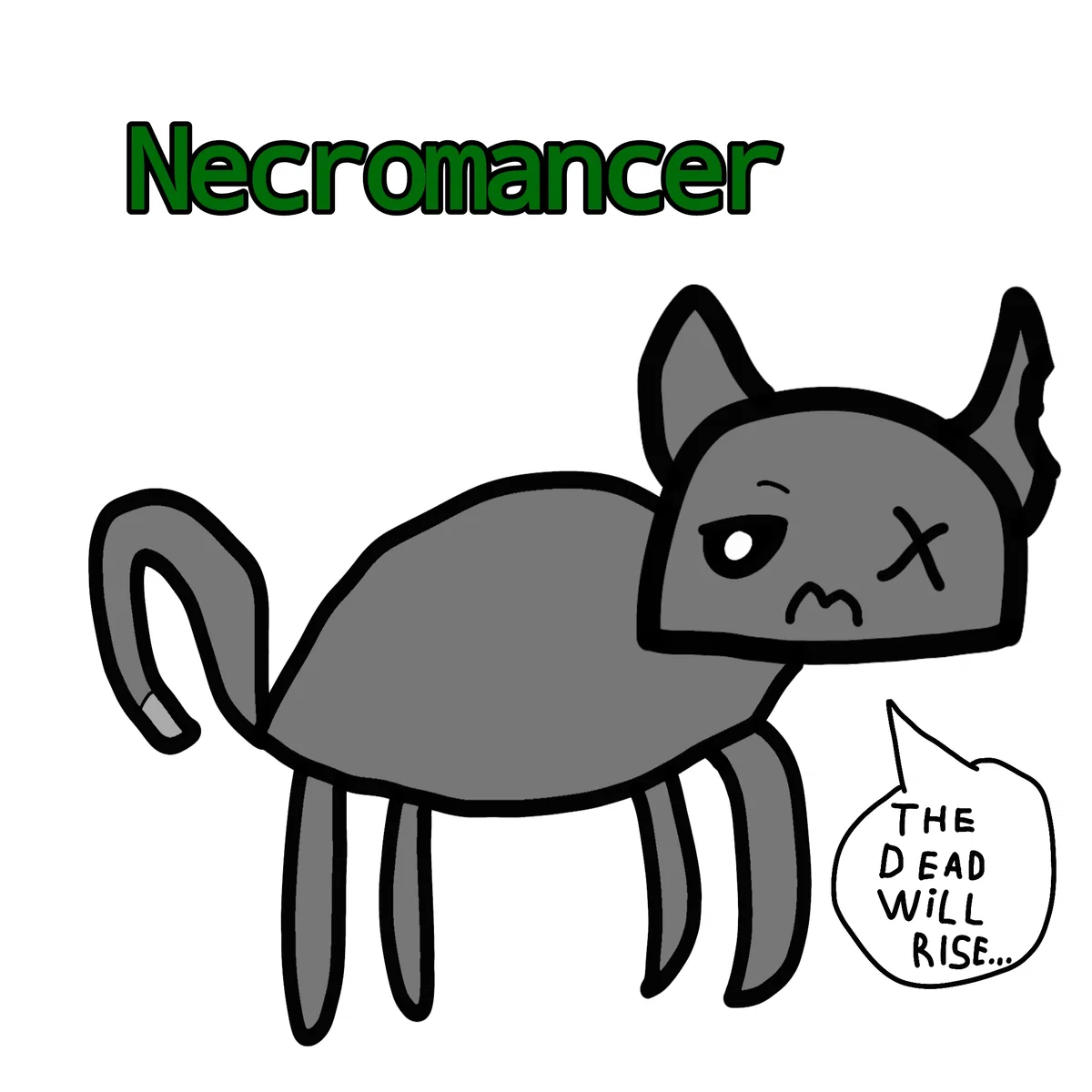 Avatar of Necromancer (Mewgenics Class)
