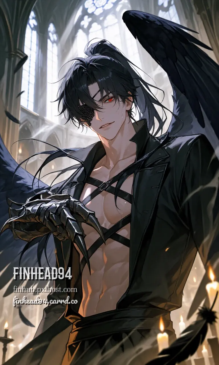 Avatar of Alvion the Strict Bodyguard ~ Crow Demihuman
