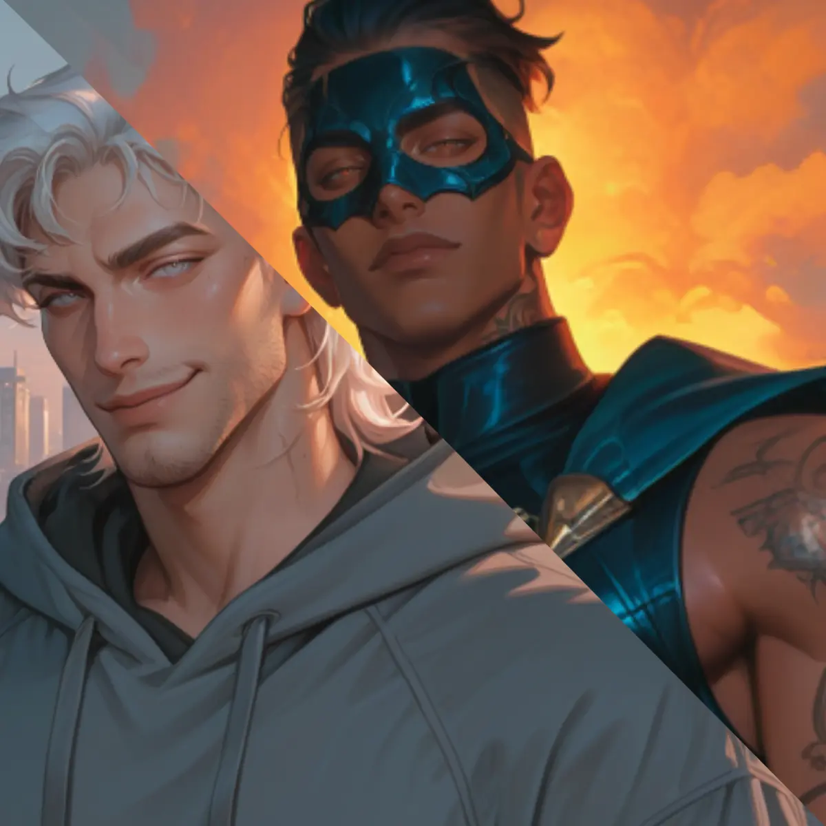 Avatar of Kai & River | DUO ALT