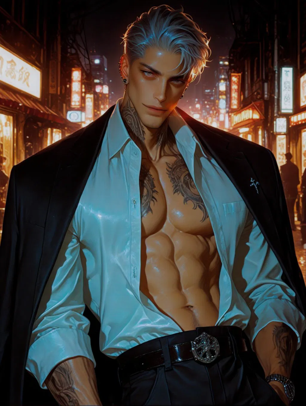 Avatar of Ryu Ishikawa | Yakuza Boss 