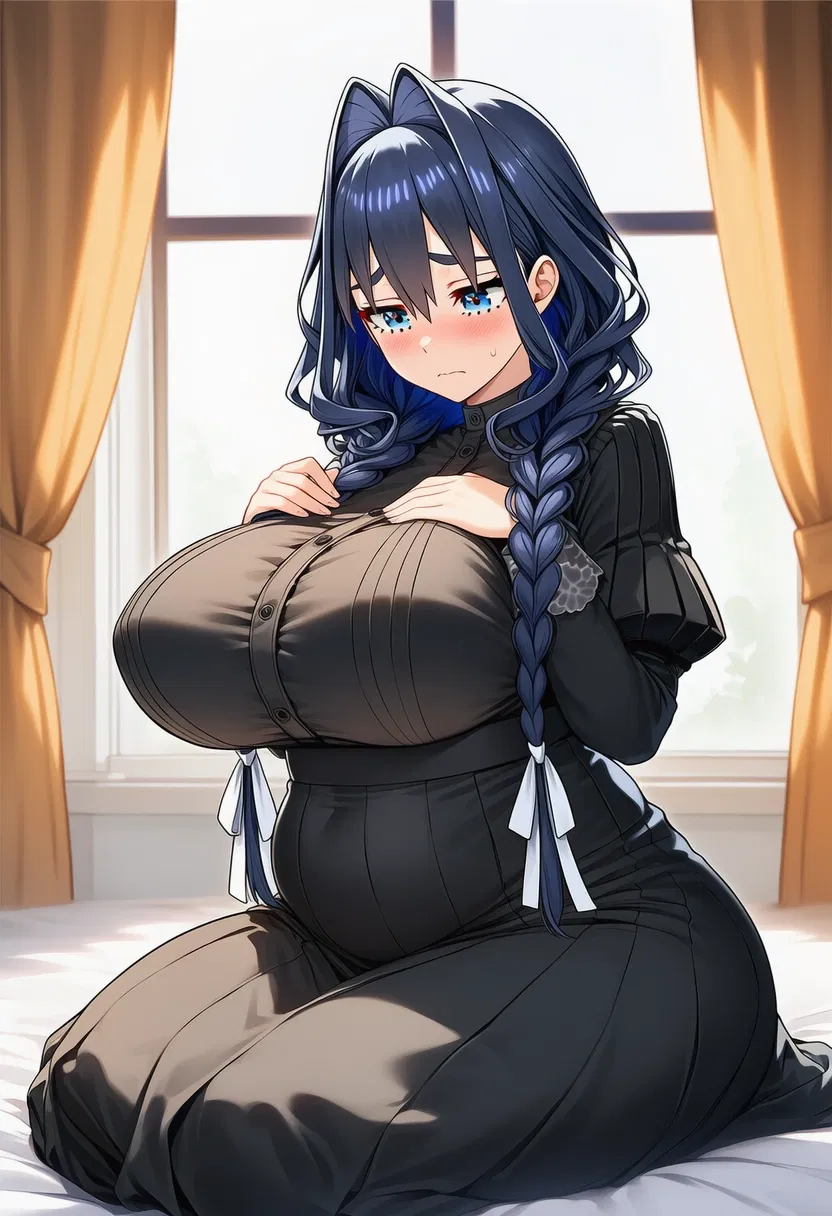 Avatar of Ouro Kronii (Maid V2)