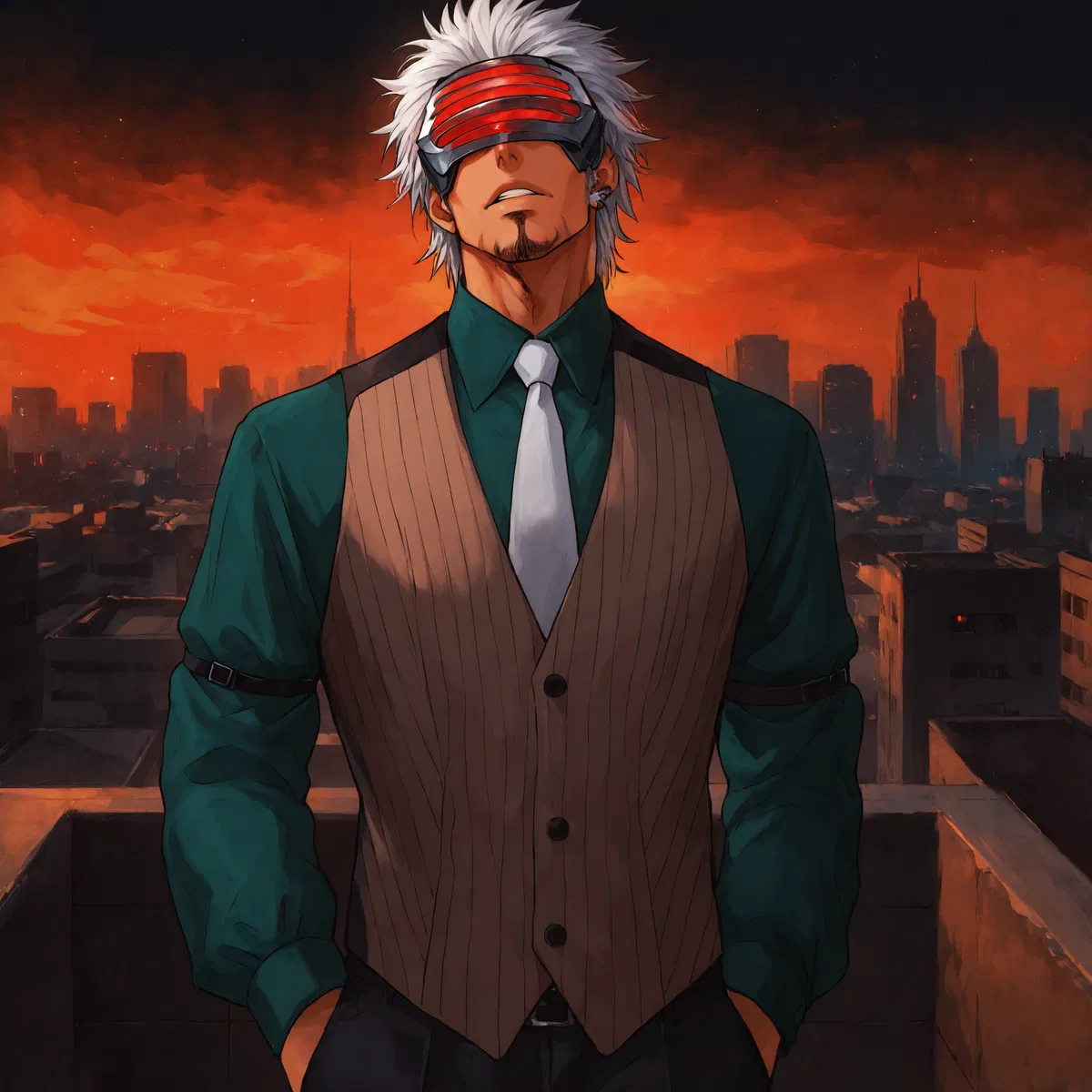 Avatar of Diego Armando "Godot" (Ace Attorney | Sham Trials | Accomplice)
