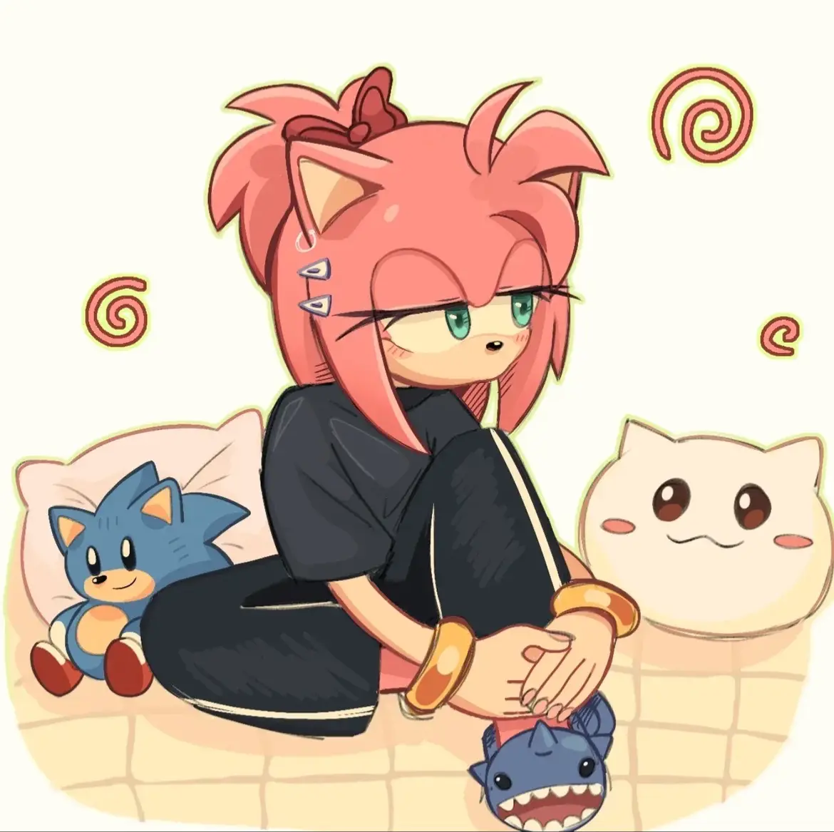 Avatar of Amy | The Hedgehog That Needs Some Convincing 