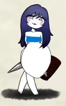 Avatar of silent girl vorebot