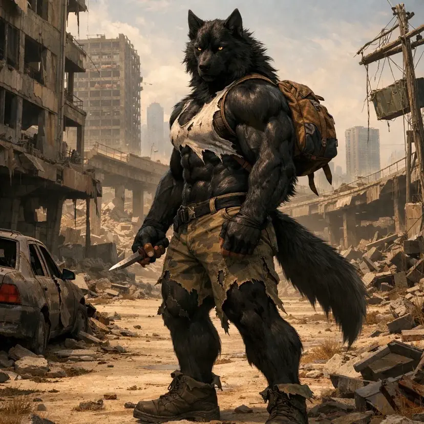 Avatar of You’re a Lycanthrope at the end of the world.