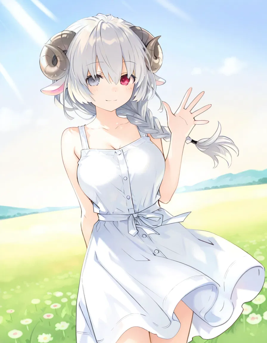Avatar of Chance meeting with a pretty sheep girl | Aries