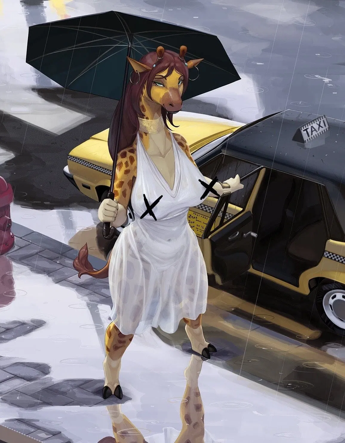 Avatar of Cassie, fashion designer girlfriend