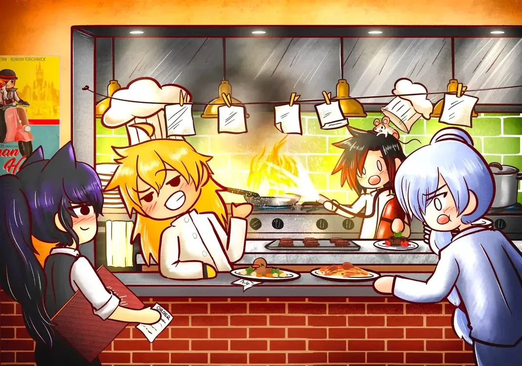 Avatar of Team RWBY // Artificial Discovery