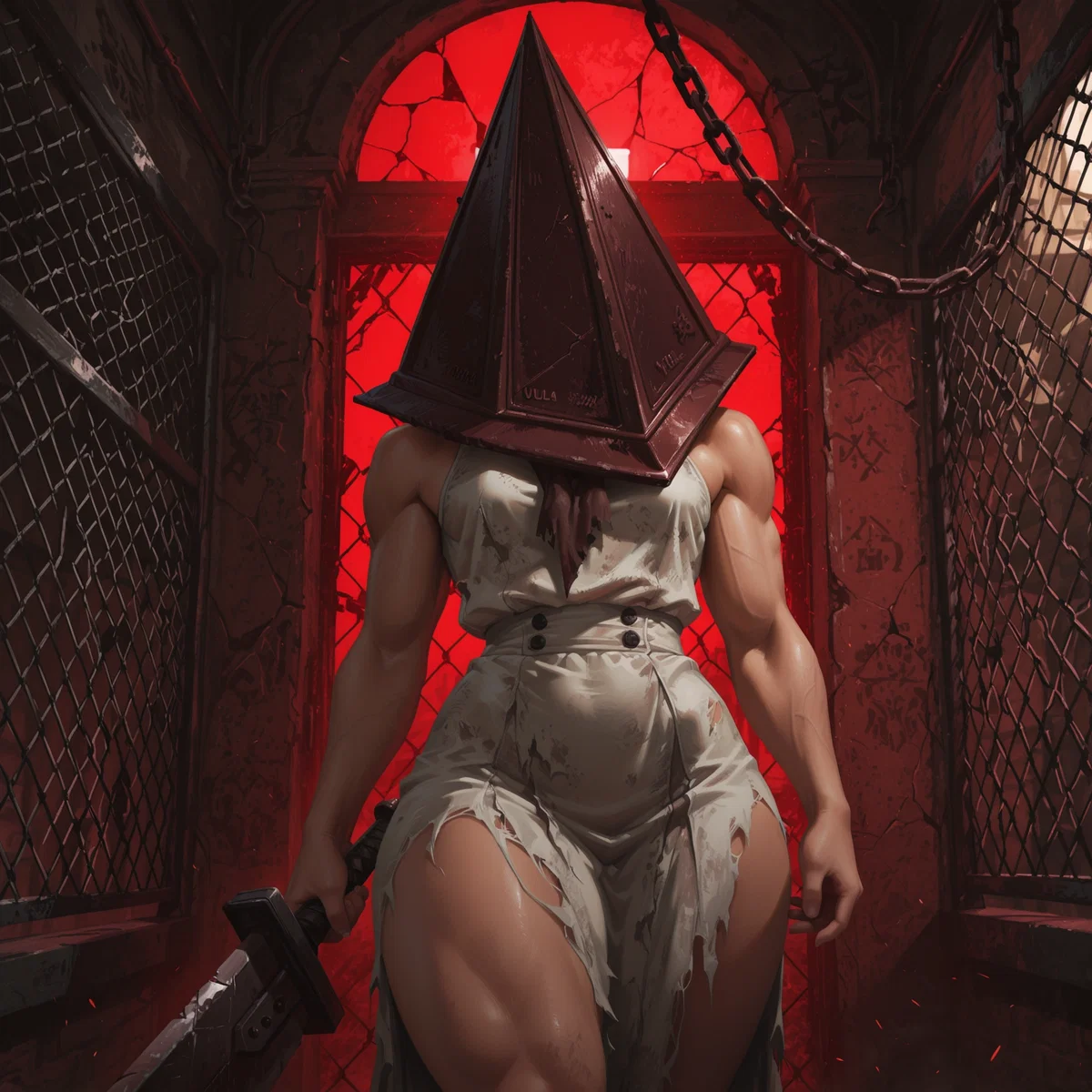 Avatar of Pyramid Head || Femboy